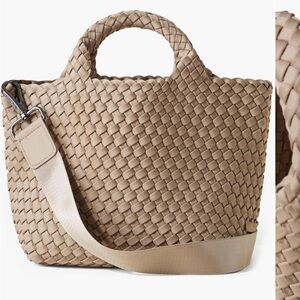 Naghedi St. Barths Small Tote in Cashmere